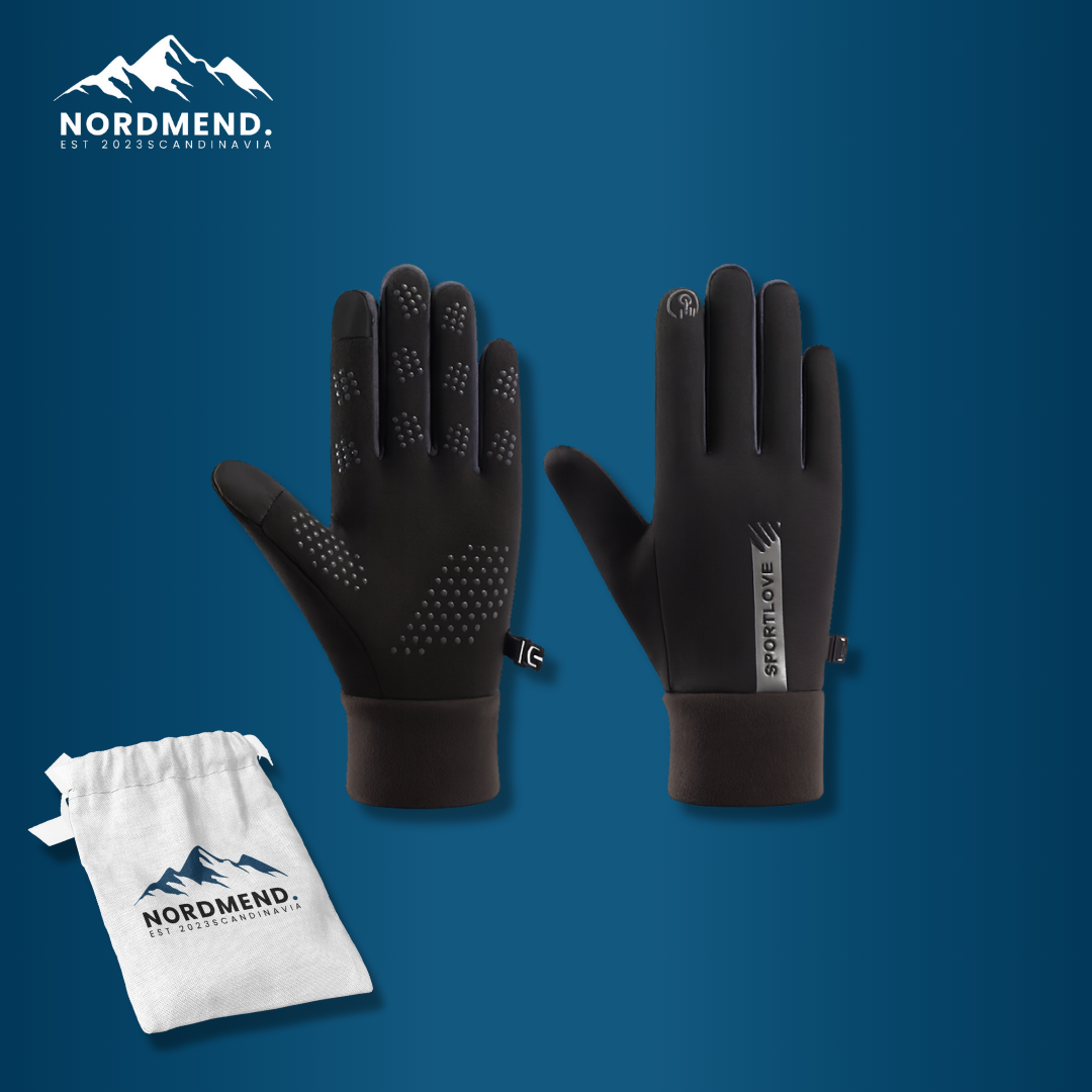 Nordmend™ - Vattenavvisande handskar med touchfunktion och halkfria grepp