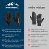 Nordmend™ - Vattenavvisande handskar med touchfunktion och halkfria grepp